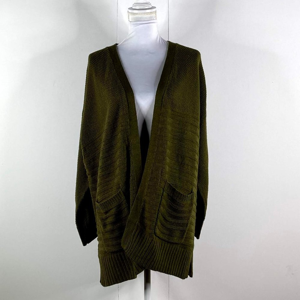 full circle trends women cardigan sweater sz 3x ol